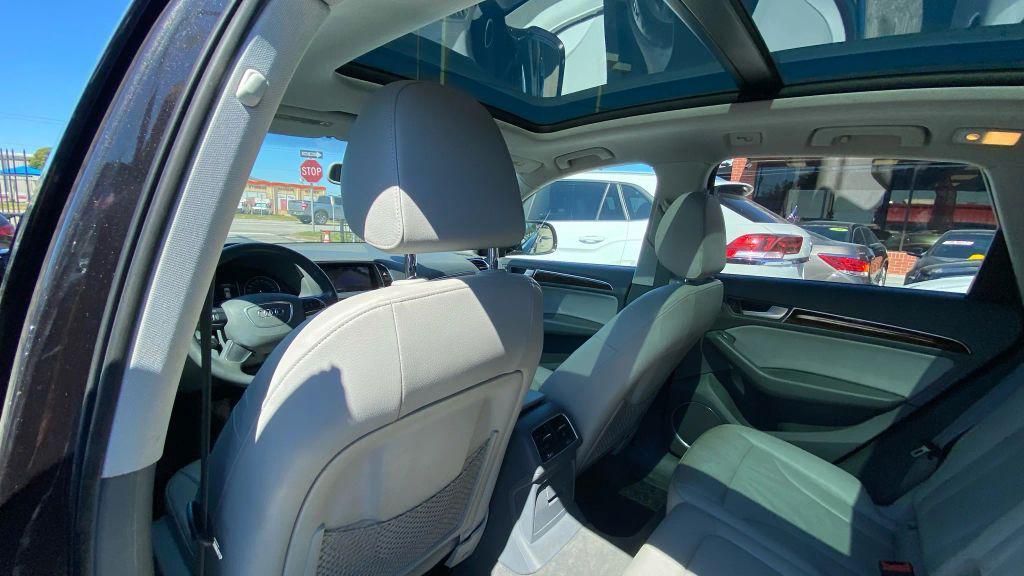 used 2015 Audi Q5 car, priced at $8,999