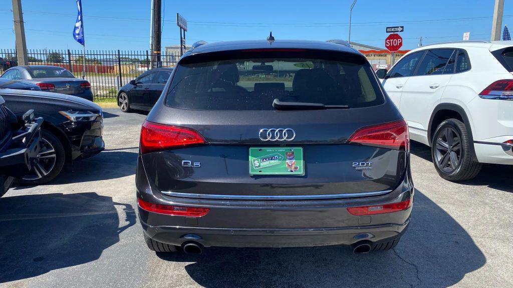 used 2015 Audi Q5 car, priced at $8,999