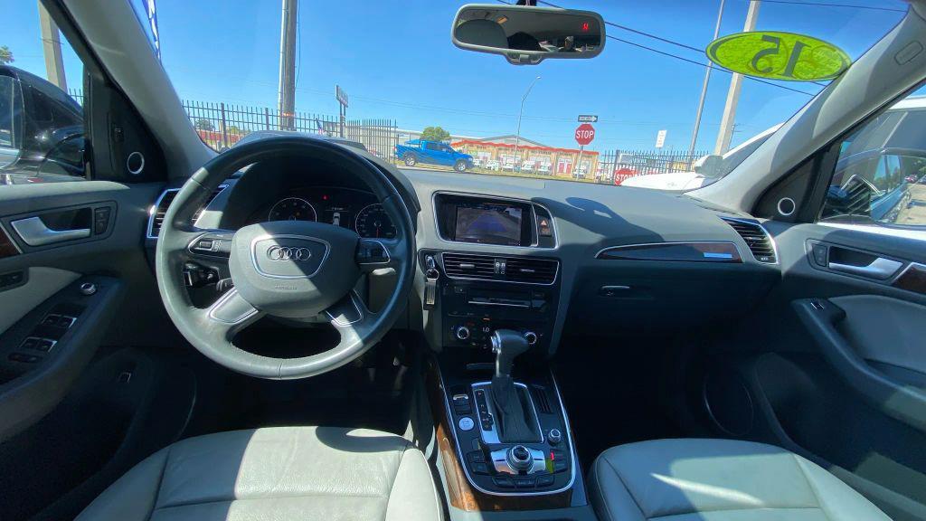 used 2015 Audi Q5 car, priced at $8,999