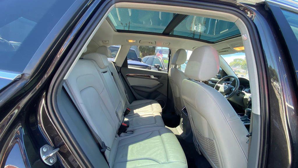 used 2015 Audi Q5 car, priced at $8,999