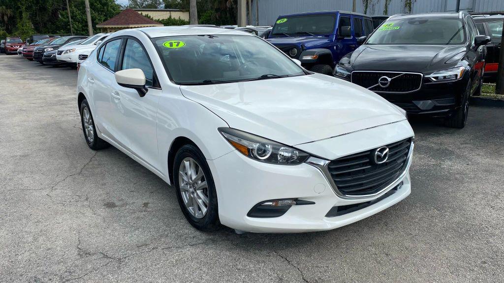 used 2017 Mazda Mazda3 car, priced at $8,999