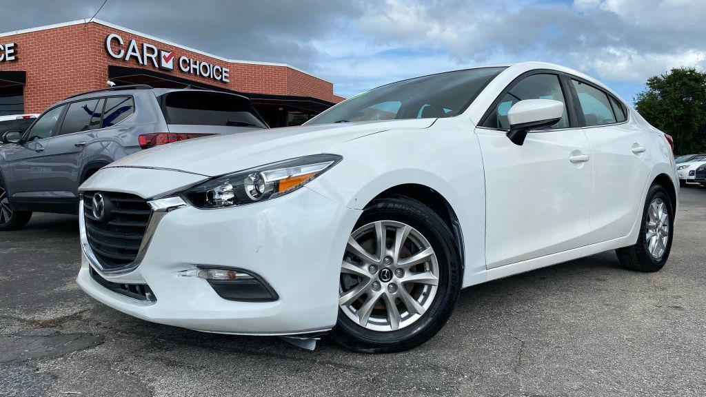 used 2017 Mazda Mazda3 car, priced at $8,999