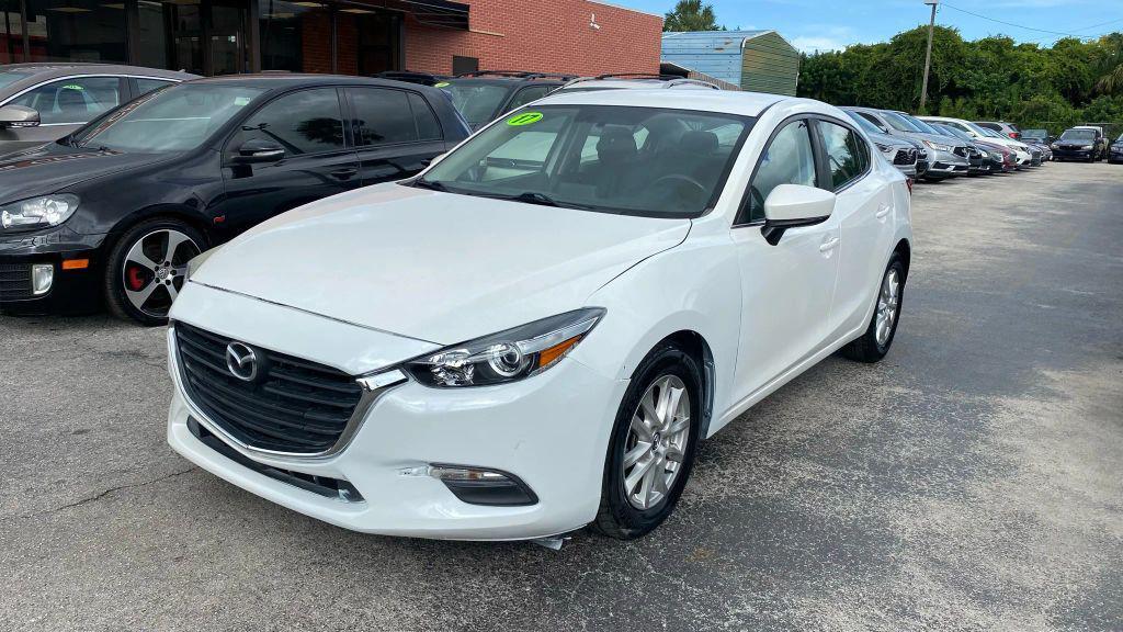 used 2017 Mazda Mazda3 car, priced at $8,999
