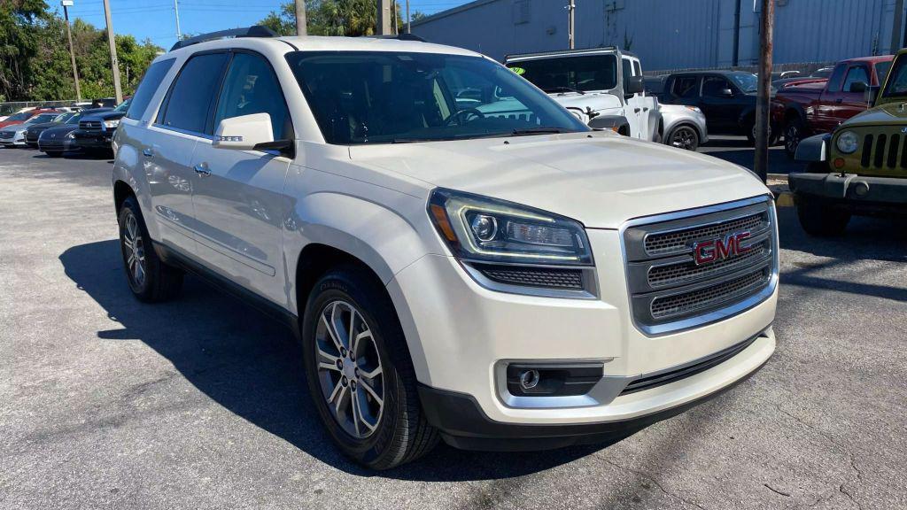 used 2014 GMC Acadia car, priced at $8,999