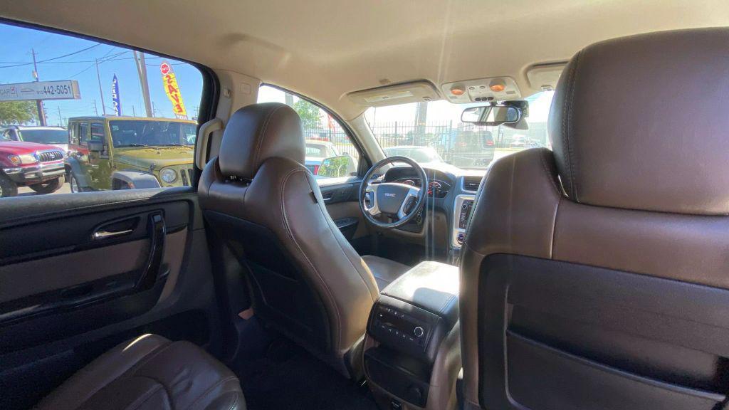 used 2014 GMC Acadia car, priced at $8,999