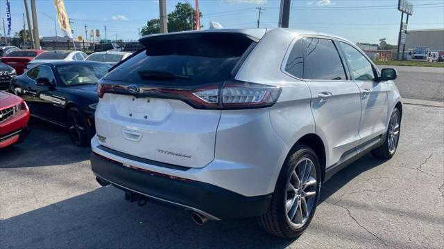 used 2017 Ford Edge car, priced at $9,999