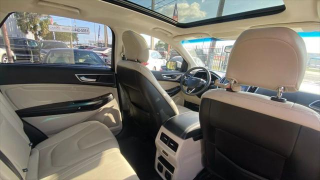 used 2017 Ford Edge car, priced at $9,999