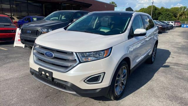 used 2017 Ford Edge car, priced at $9,999