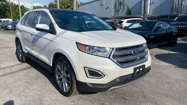 used 2017 Ford Edge car, priced at $9,999