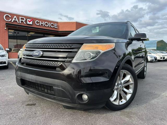 used 2014 Ford Explorer car, priced at $10,999