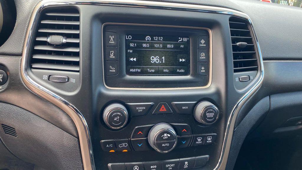 used 2016 Jeep Grand Cherokee car, priced at $10,999