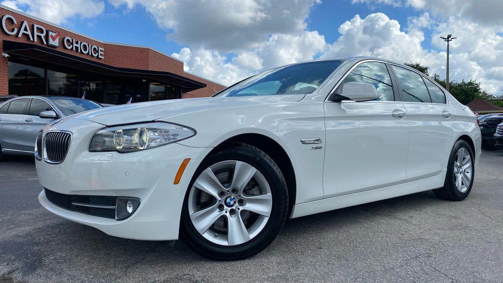 used 2012 BMW 528 car, priced at $8,999