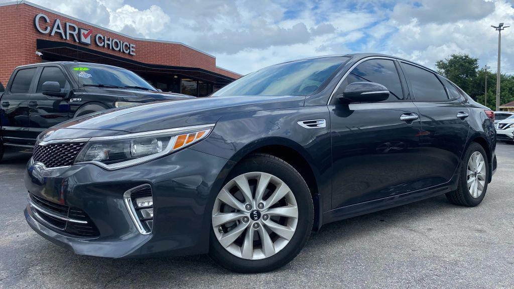 used 2018 Kia Optima car, priced at $10,999