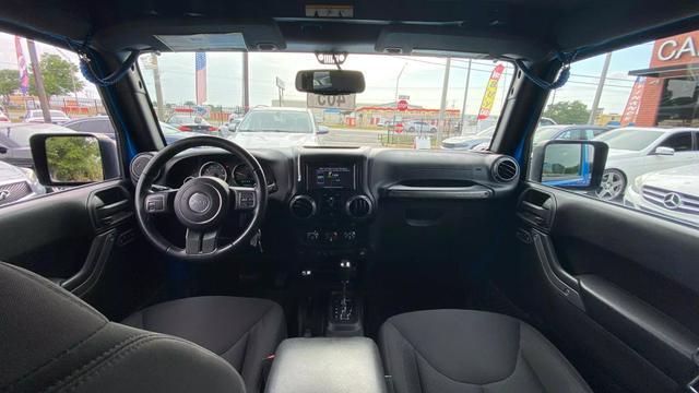 used 2016 Jeep Wrangler Unlimited car, priced at $22,999