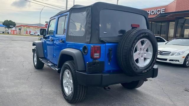 used 2016 Jeep Wrangler Unlimited car, priced at $22,999