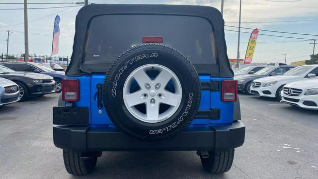 used 2016 Jeep Wrangler Unlimited car, priced at $22,999