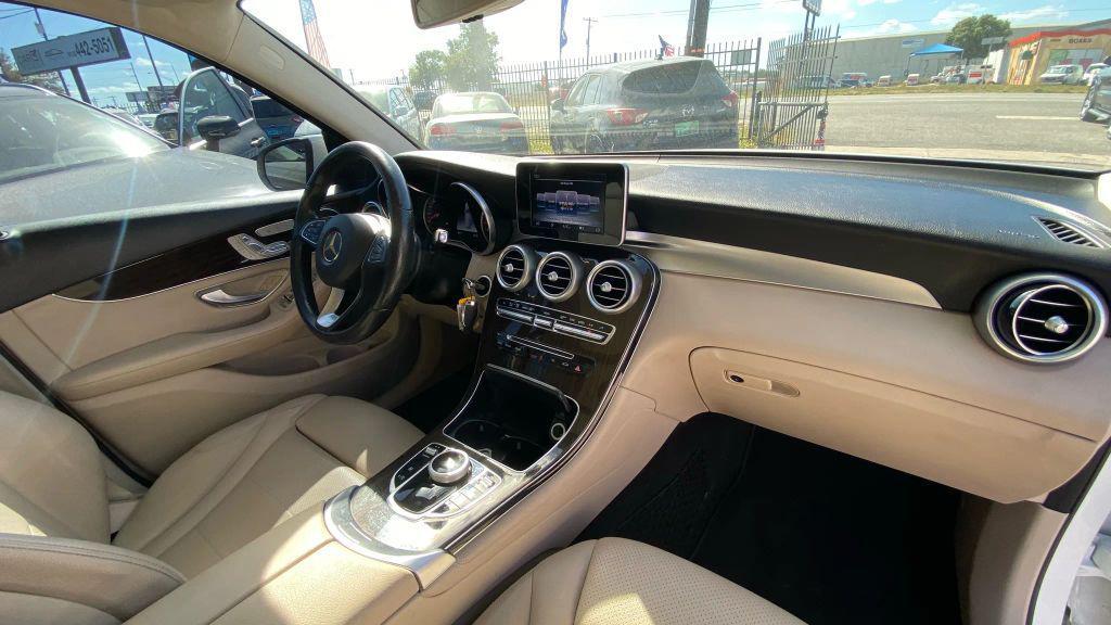 used 2018 Mercedes-Benz GLC 300 car, priced at $12,499