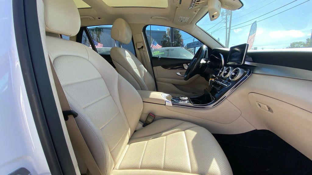 used 2018 Mercedes-Benz GLC 300 car, priced at $12,499