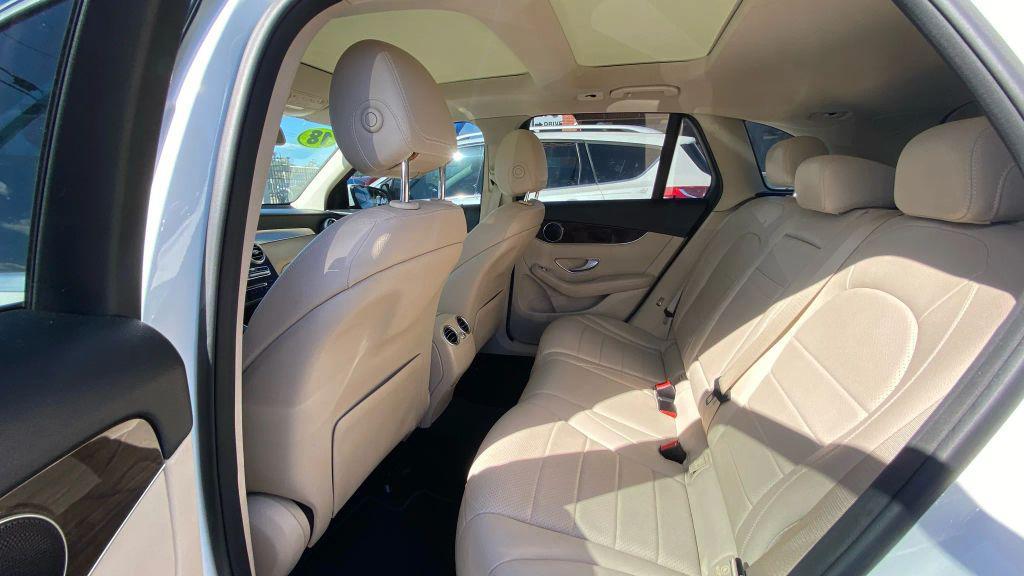 used 2018 Mercedes-Benz GLC 300 car, priced at $12,499