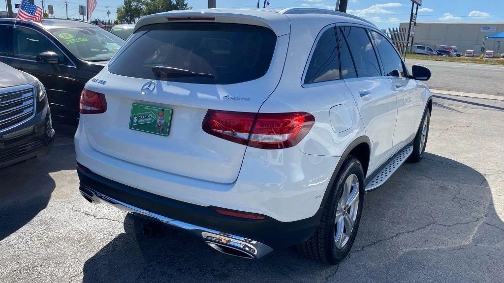used 2018 Mercedes-Benz GLC 300 car, priced at $12,499