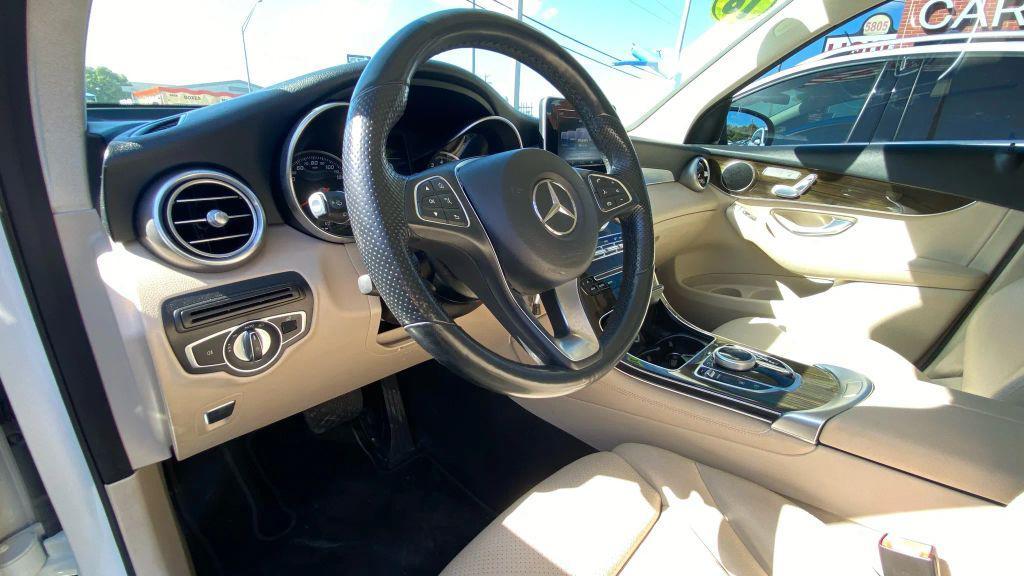 used 2018 Mercedes-Benz GLC 300 car, priced at $12,499
