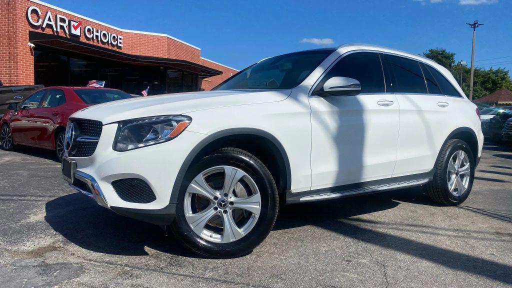 used 2018 Mercedes-Benz GLC 300 car, priced at $12,499