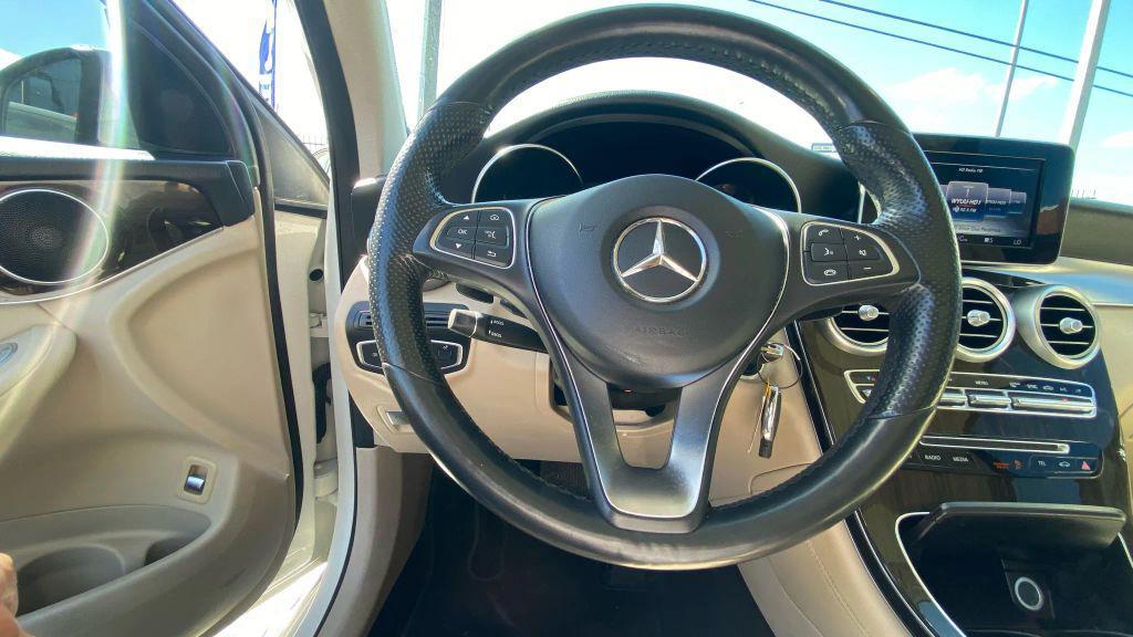 used 2018 Mercedes-Benz GLC 300 car, priced at $12,499
