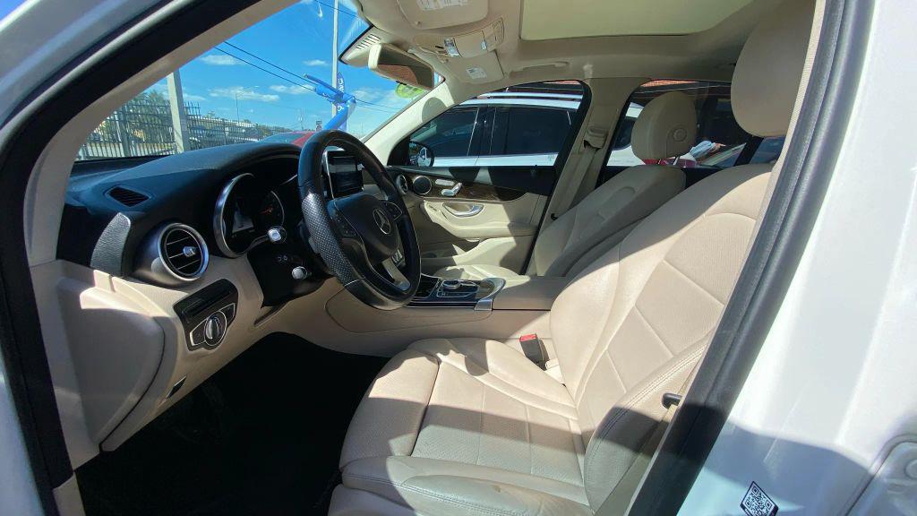 used 2018 Mercedes-Benz GLC 300 car, priced at $12,499