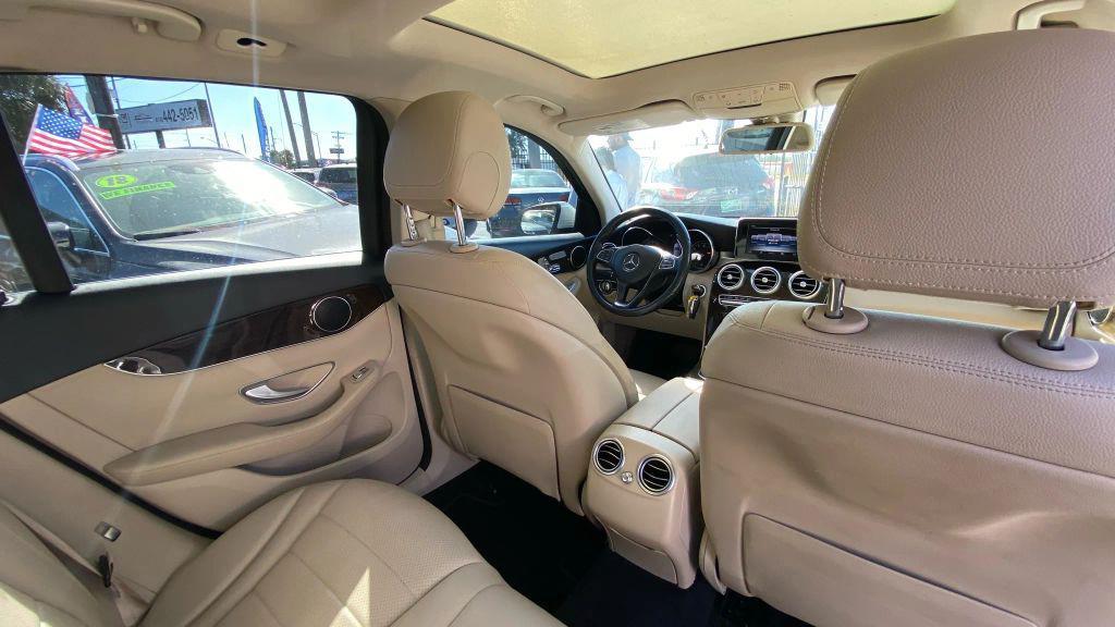 used 2018 Mercedes-Benz GLC 300 car, priced at $12,499