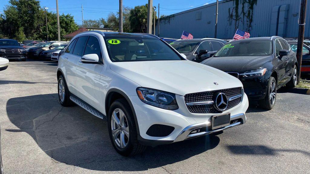 used 2018 Mercedes-Benz GLC 300 car, priced at $12,499