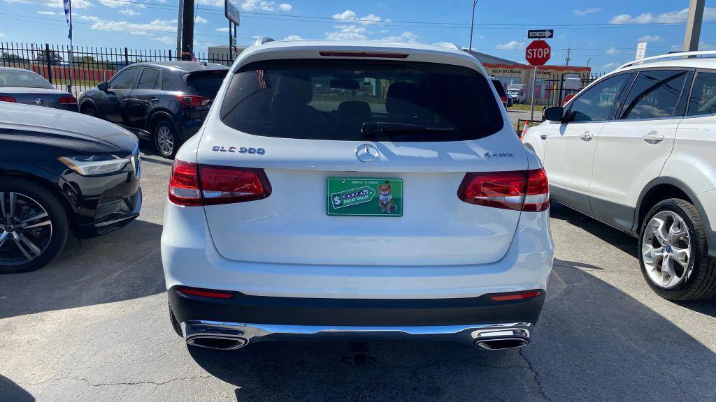 used 2018 Mercedes-Benz GLC 300 car, priced at $12,499