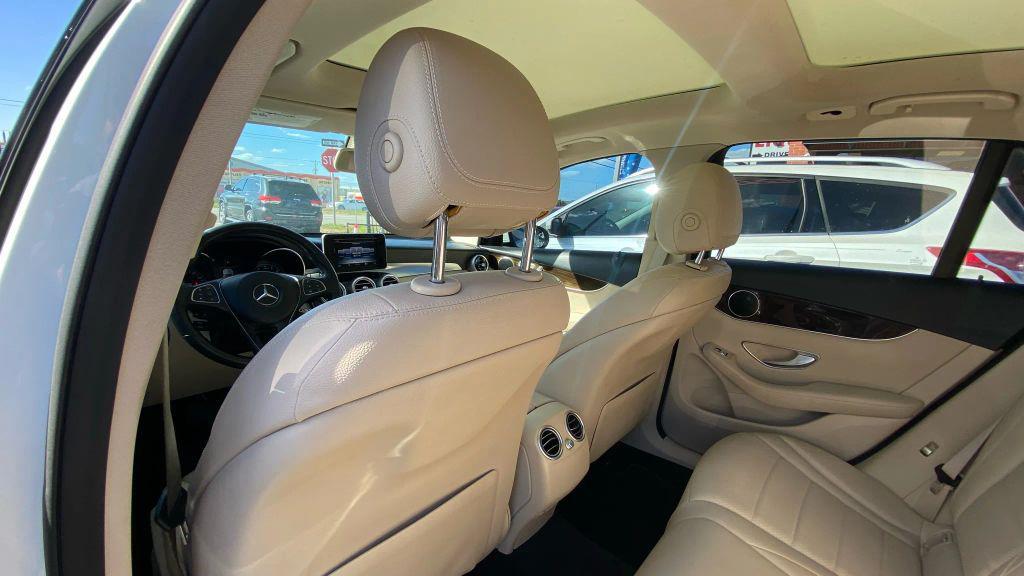 used 2018 Mercedes-Benz GLC 300 car, priced at $12,499