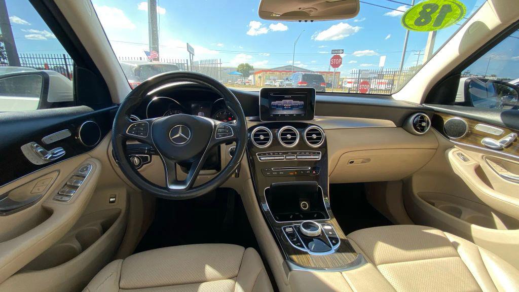 used 2018 Mercedes-Benz GLC 300 car, priced at $12,499