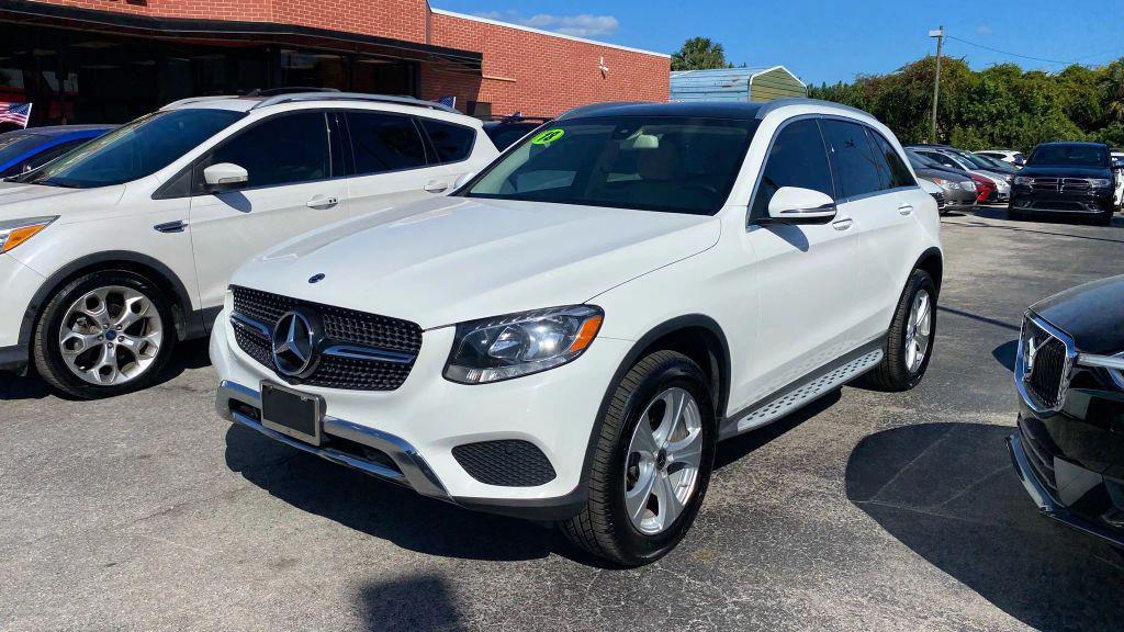 used 2018 Mercedes-Benz GLC 300 car, priced at $12,499