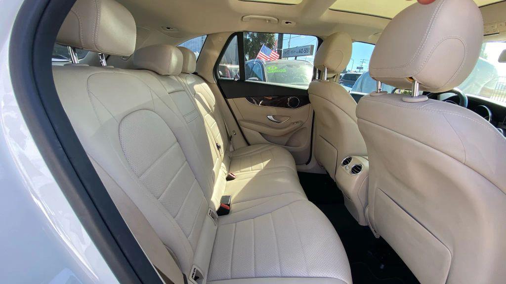 used 2018 Mercedes-Benz GLC 300 car, priced at $12,499