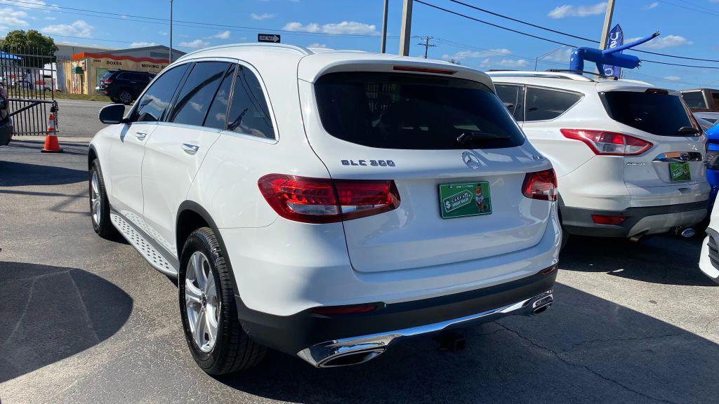used 2018 Mercedes-Benz GLC 300 car, priced at $12,499