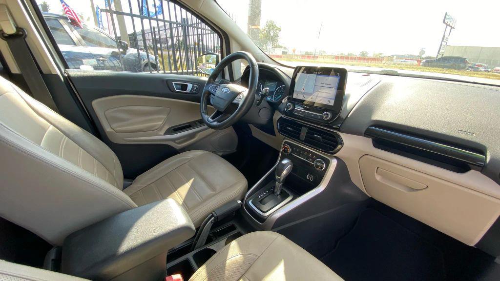 used 2018 Ford EcoSport car, priced at $8,999