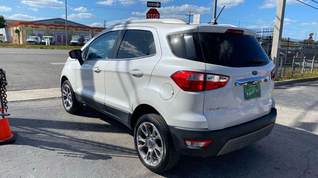 used 2018 Ford EcoSport car, priced at $8,999