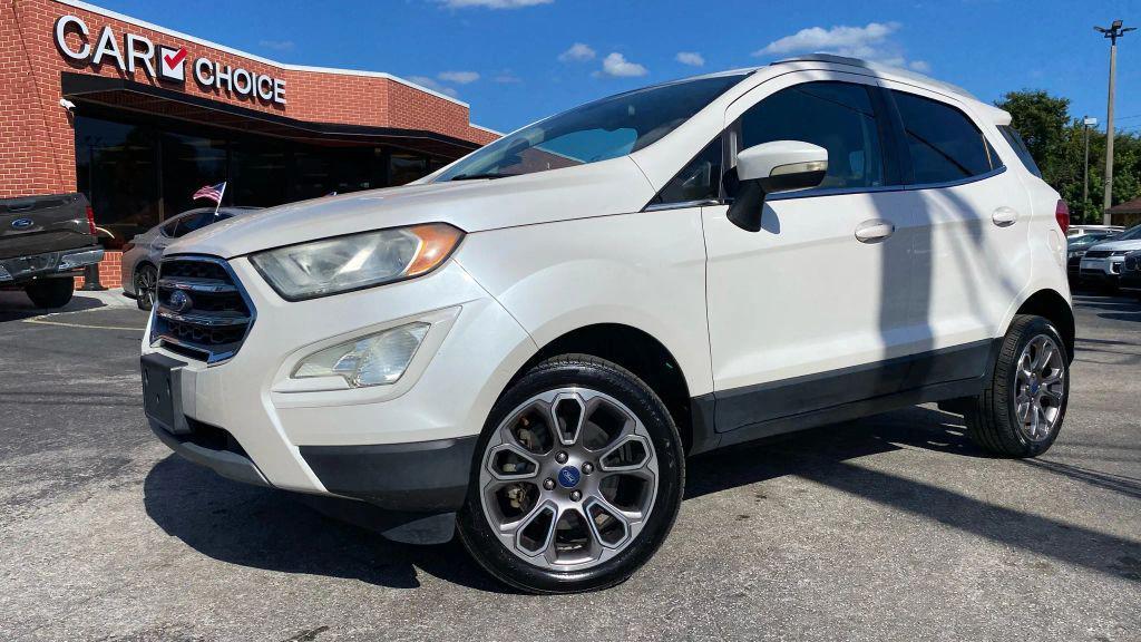 used 2018 Ford EcoSport car, priced at $8,999