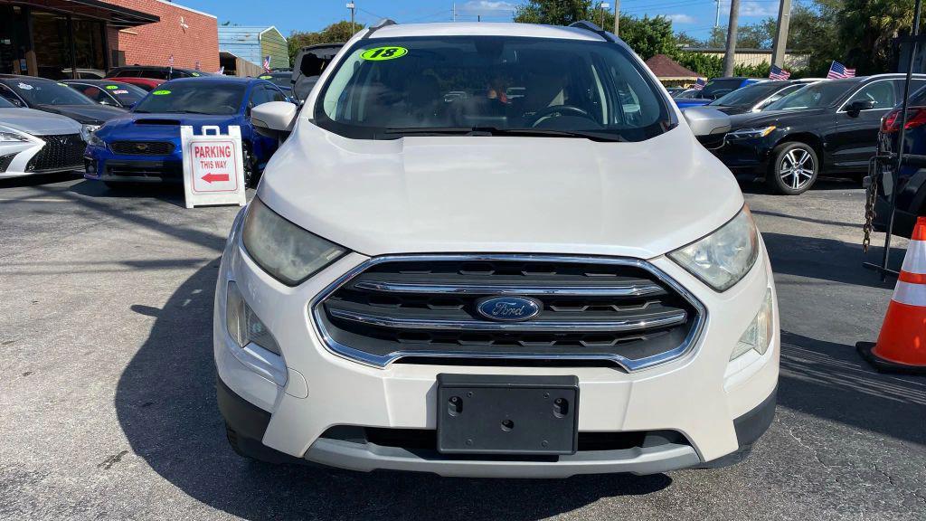 used 2018 Ford EcoSport car, priced at $8,999