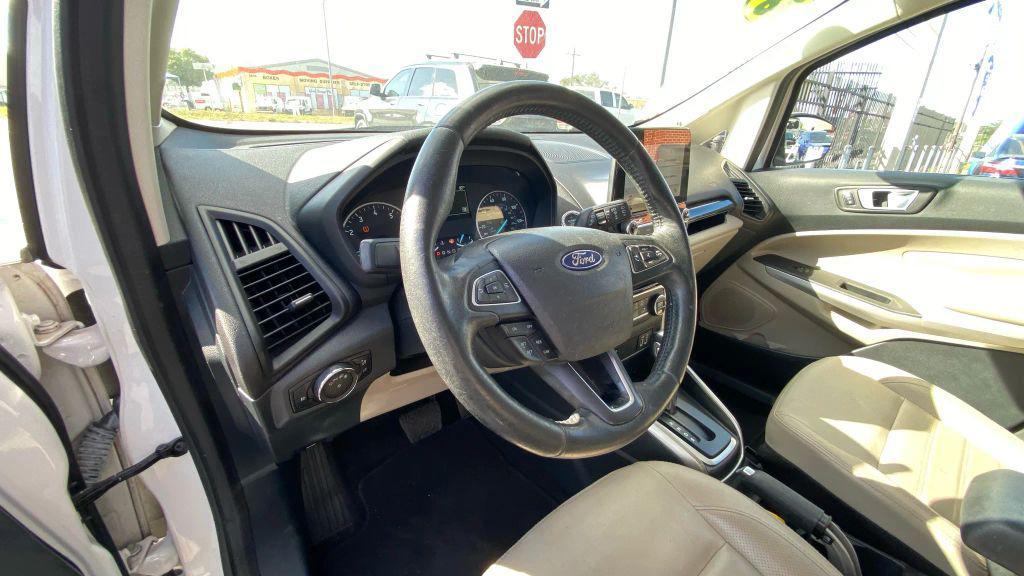 used 2018 Ford EcoSport car, priced at $8,999