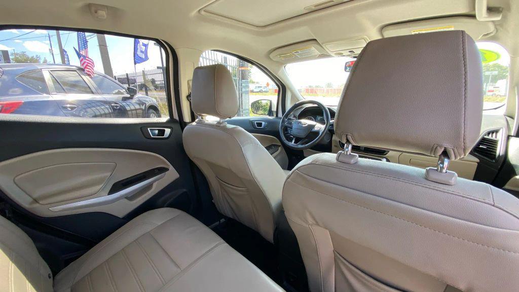 used 2018 Ford EcoSport car, priced at $8,999