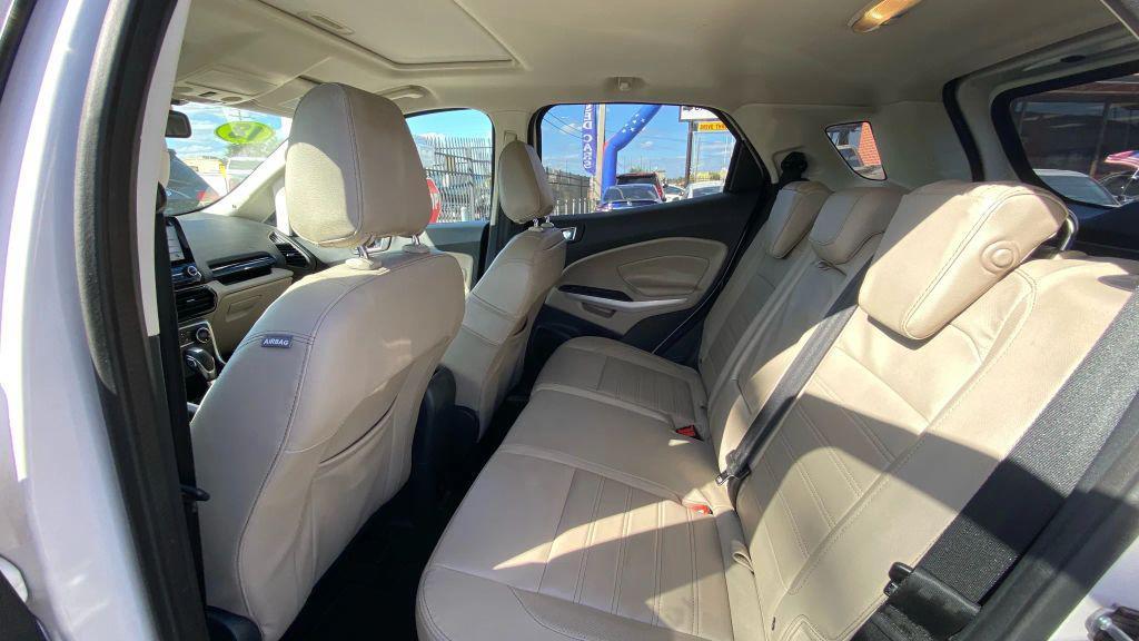 used 2018 Ford EcoSport car, priced at $8,999