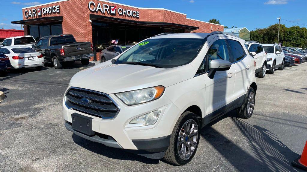 used 2018 Ford EcoSport car, priced at $8,999