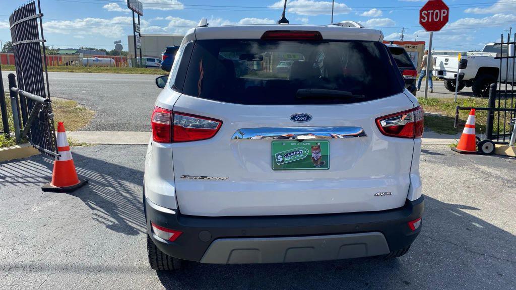 used 2018 Ford EcoSport car, priced at $8,999
