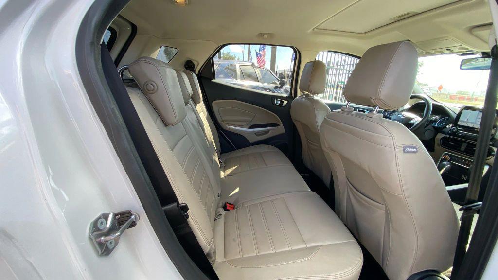 used 2018 Ford EcoSport car, priced at $8,999