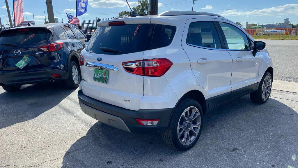 used 2018 Ford EcoSport car, priced at $8,999