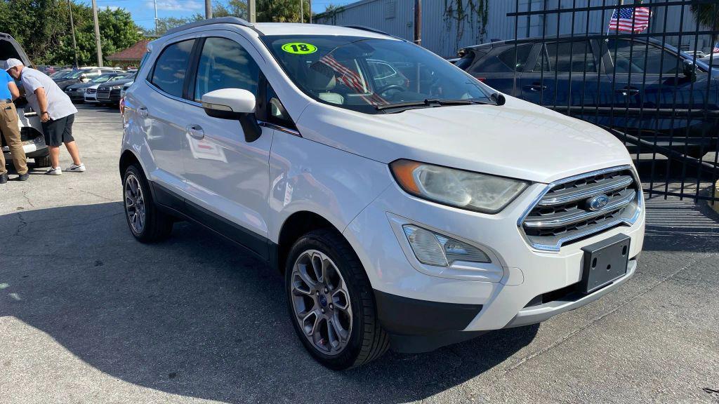 used 2018 Ford EcoSport car, priced at $8,999