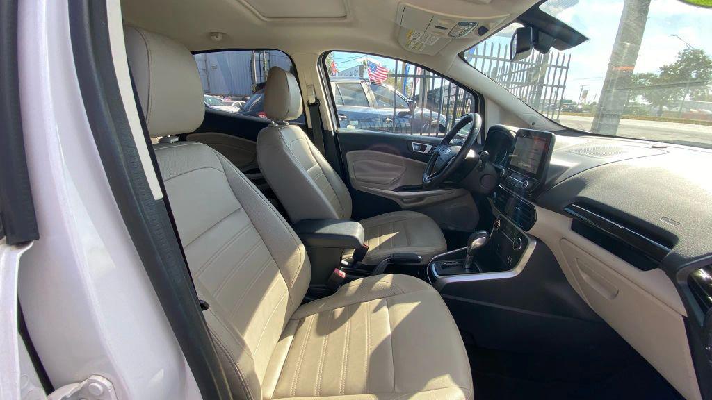 used 2018 Ford EcoSport car, priced at $8,999