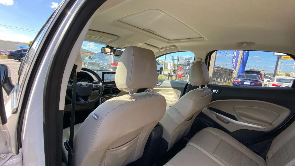 used 2018 Ford EcoSport car, priced at $8,999
